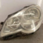 Optique avant principal gauche (feux)(phare) VOLKSWAGEN POLO 4