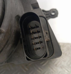 Optique avant principal gauche (feux)(phare) VOLKSWAGEN POLO 4 Photo n°4