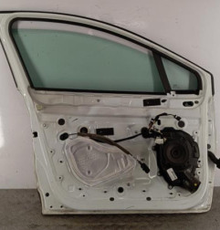 Porte avant gauche RENAULT CLIO 4 Photo n°5