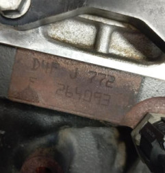 Moteur RENAULT TWINGO 2 Photo n°5