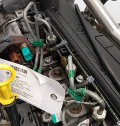 Moteur RENAULT CLIO 3 Photo n°5