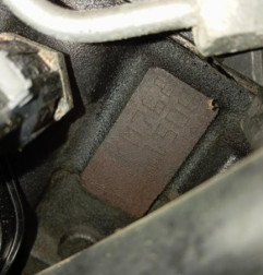 Moteur RENAULT CLIO 3 Photo n°7