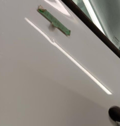 Porte arriere gauche RENAULT CLIO 3