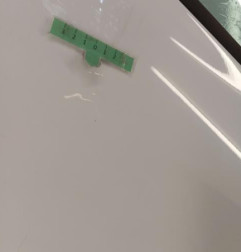 Porte arriere gauche RENAULT CLIO 3 Photo n°3