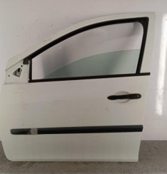 Porte avant gauche RENAULT CLIO 3 Photo n°1