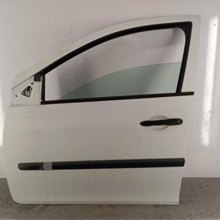 Porte avant gauche RENAULT CLIO 3 Photo n°1