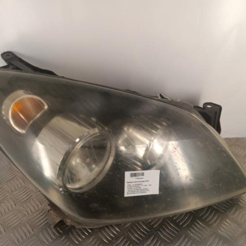 Optique avant principal droit (feux)(phare) OPEL ASTRA H