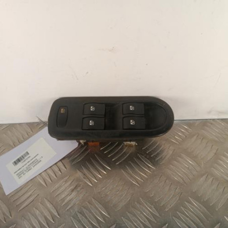 Interrupteur de leve vitre avant gauche RENAULT GRAND SCENIC 2 Photo n°1