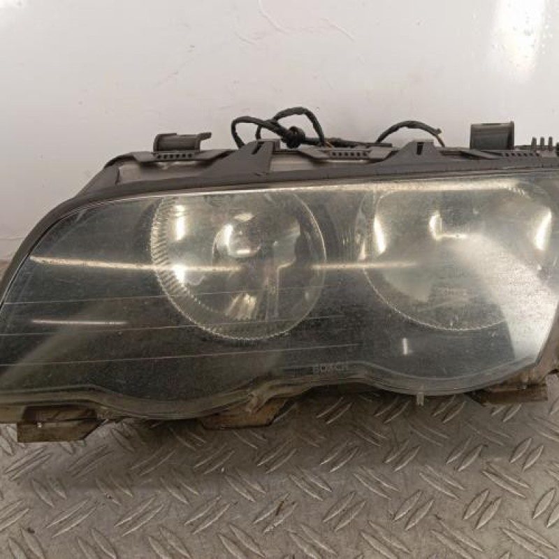 Optique avant principal gauche (feux)(phare) BMW SERIE 3 E46