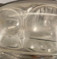 Optique avant principal gauche (feux)(phare) NISSAN ALMERA TINO