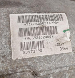 Boite de vitesses MERCEDES VITO 639 Photo n°6