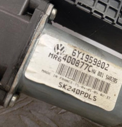 Leve vitre electrique avant droit SKODA FABIA 1 Photo n°4
