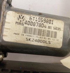 Leve vitre electrique avant gauche SKODA FABIA 1 Photo n°4