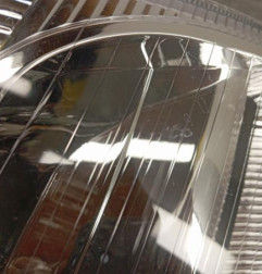 Optique avant principal droit (feux)(phare) CITROEN C2