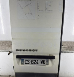 Porte de coffre gauche PEUGEOT BOXER 3 Photo n°1