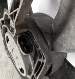 Ventilateur eau RENAULT TRAFIC 2 Photo n°3
