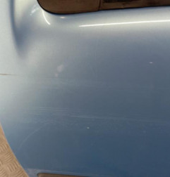 Porte avant gauche CITROEN C3 1 Photo n°3