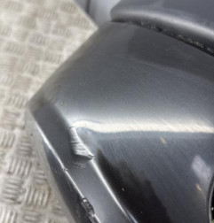 Pare choc arriere RENAULT CLIO 3 Photo n°4