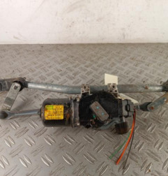 Moteur essuie glace avant RENAULT CLIO 3 Photo n°3