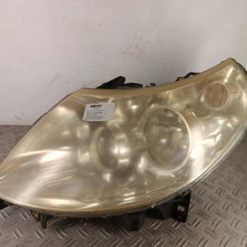 Optique avant principal gauche (feux)(phare) PEUGEOT BOXER 3
