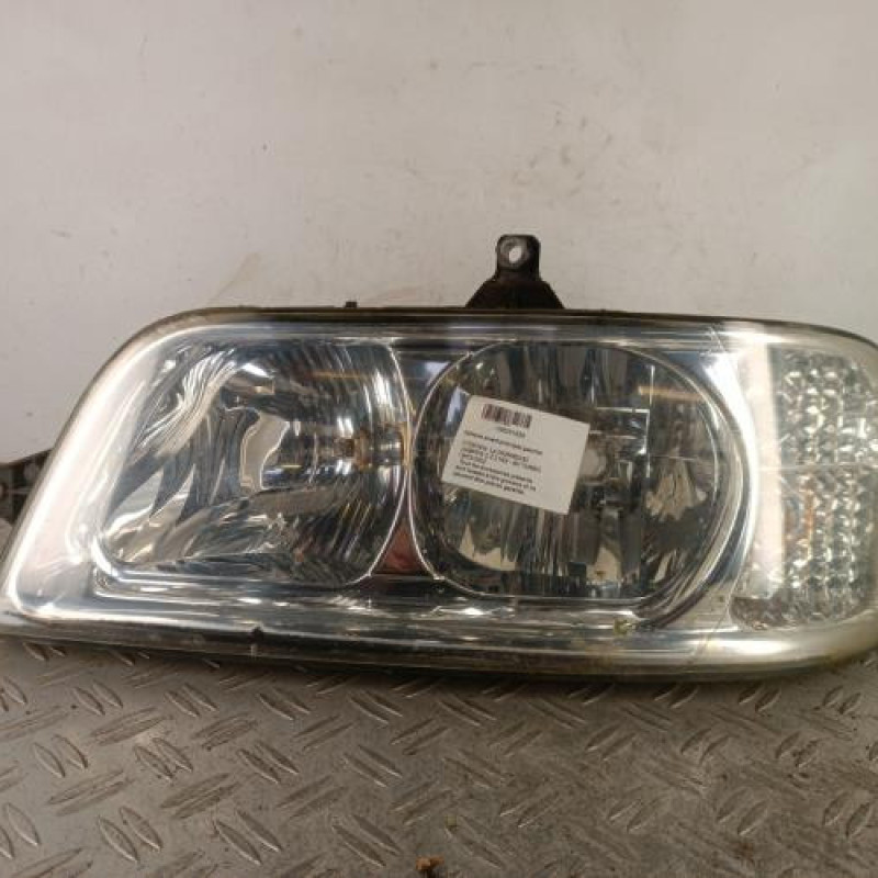 Optique avant principal gauche (feux)(phare) CITROEN JUMPER 2