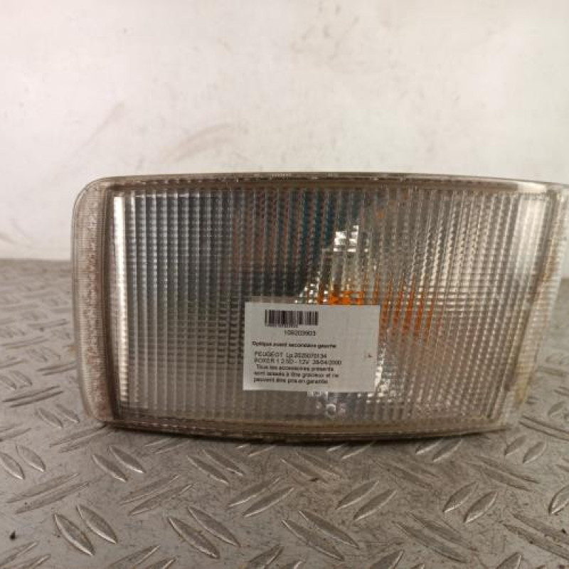 Optique avant secondaire gauche (feux)(clignotant) PEUGEOT BOXER 1