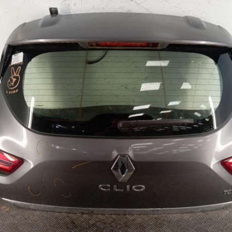 Malle/Hayon arriere RENAULT CLIO 4 Photo n°1
