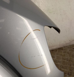 Aile avant droit OPEL ZAFIRA A Photo n°4