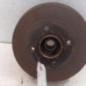Tambour arriere gauche RENAULT CLIO 2