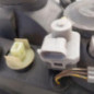 Optique avant principal gauche (feux)(phare) NISSAN ALMERA TINO