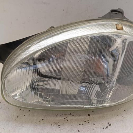 Optique avant principal gauche (feux)(phare) OPEL CORSA B Photo n°1