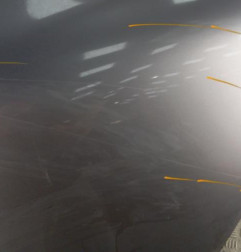 Porte arriere gauche RENAULT CLIO 4 Photo n°3