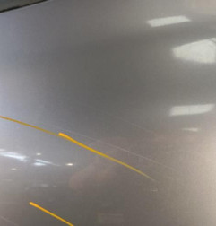 Porte arriere gauche RENAULT CLIO 4 Photo n°4