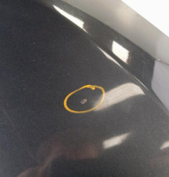 Capot RENAULT MEGANE 3