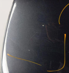 Porte arriere gauche RENAULT MEGANE 3 Photo n°5
