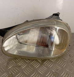 Optique avant principal gauche (feux)(phare) OPEL COMBO B Photo n°1