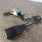 Attache ceinture avant gauche RENAULT CLIO 2