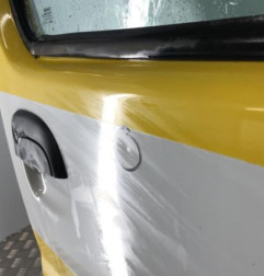 Porte avant droit RENAULT KANGOO 1 Photo n°4