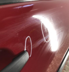 Porte avant droit CITROEN C3 1 Photo n°4