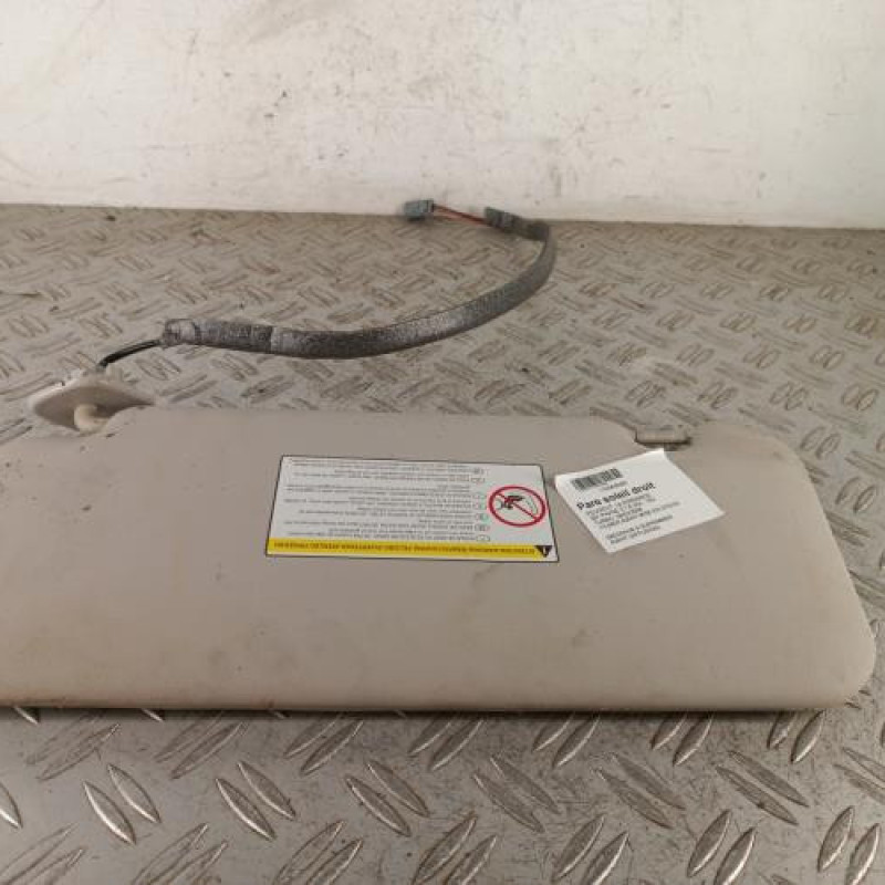 Pare soleil droit PEUGEOT 307 Pare soleil droit PEUGEOT 307