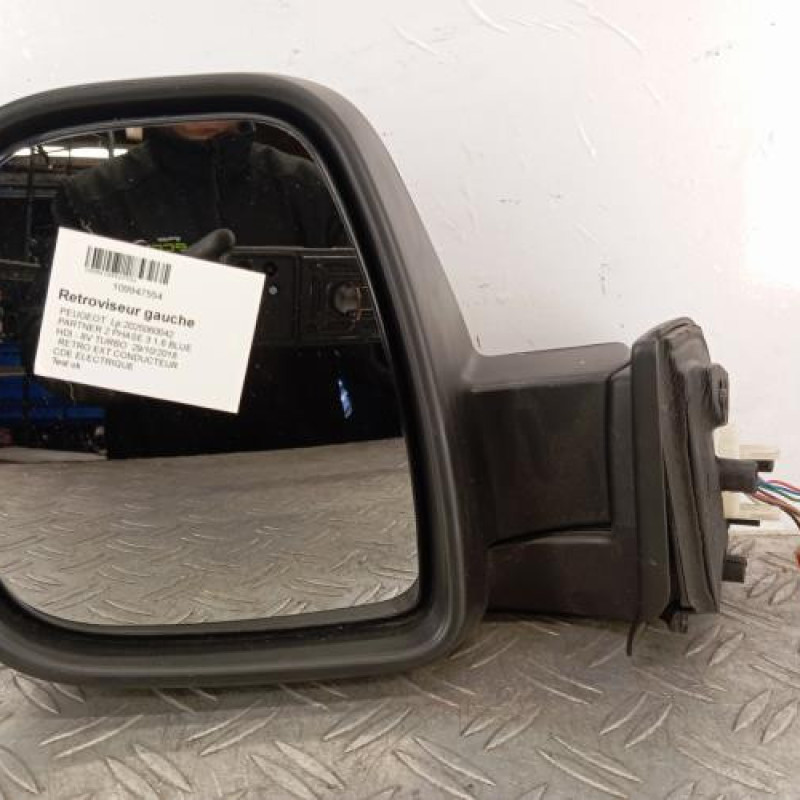 Retroviseur gauche PEUGEOT PARTNER 2