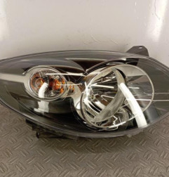 Optique avant principal droit (feux)(phare) RENAULT TWINGO 2 Photo n°1