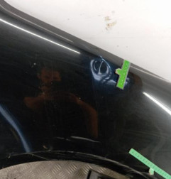 Aile avant droit VOLKSWAGEN POLO 4