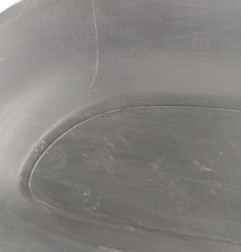 Baguette de porte arriere droite CITROEN C3 3