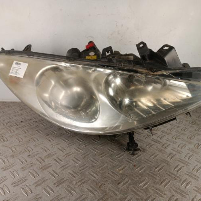 Optique avant principal droit (feux)(phare) PEUGEOT 307