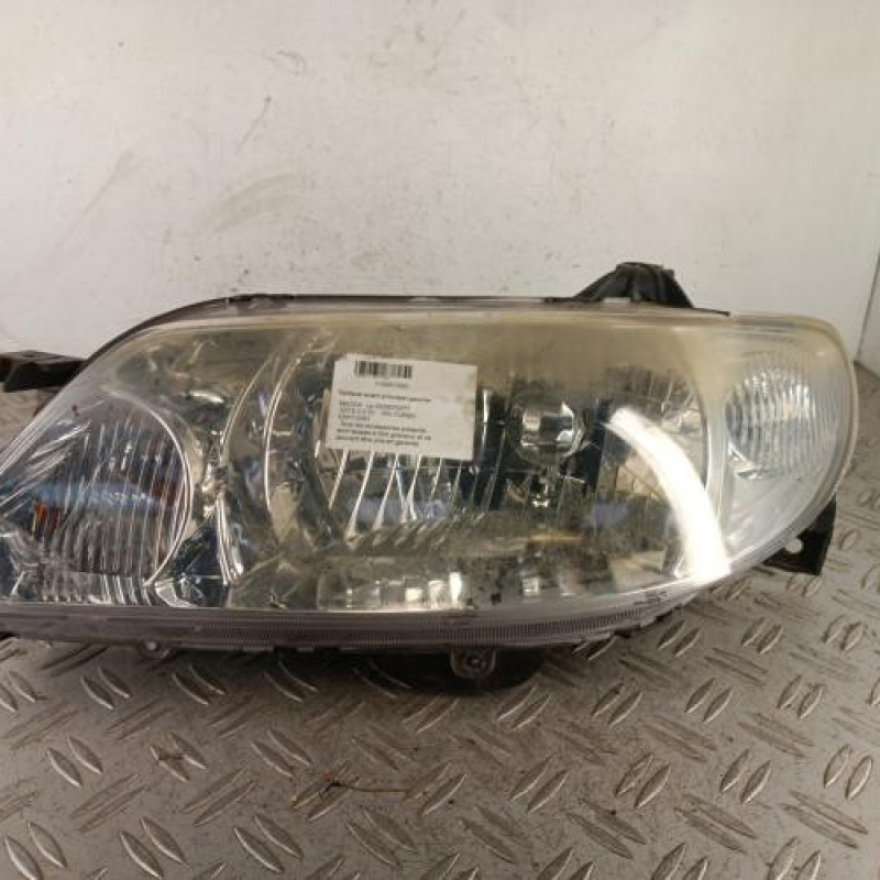 Optique avant principal gauche (feux)(phare) MAZDA 323 6