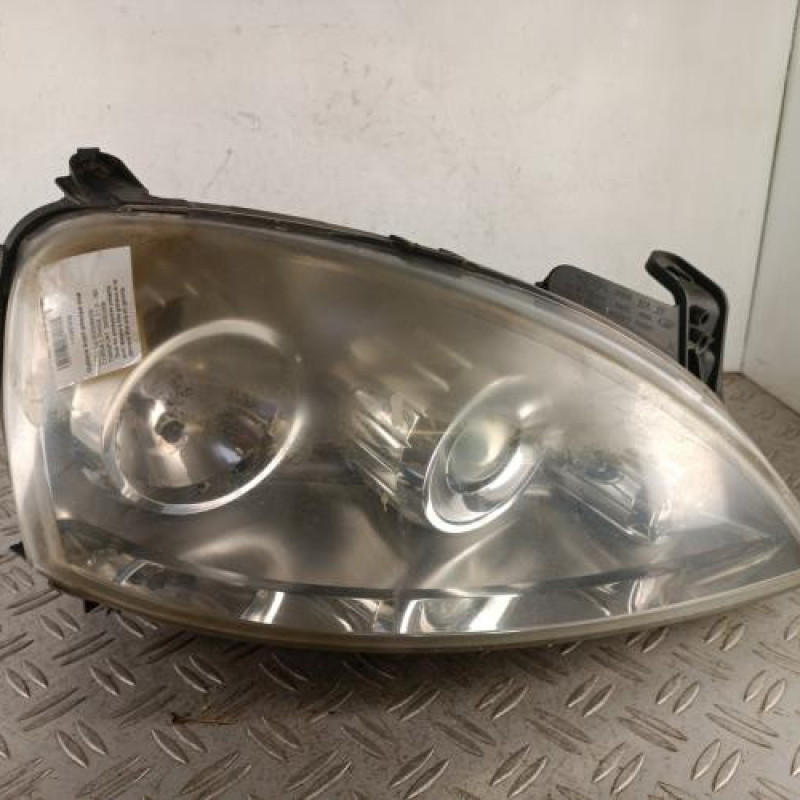 Optique avant principal droit (feux)(phare) OPEL CORSA C
