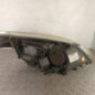 Optique avant principal gauche (feux)(phare) RENAULT MEGANE 3