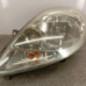 Optique avant principal gauche (feux)(phare) RENAULT TRAFIC 2