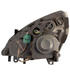 Optique avant principal droit (feux)(phare) RENAULT SCENIC 2 Photo n°4